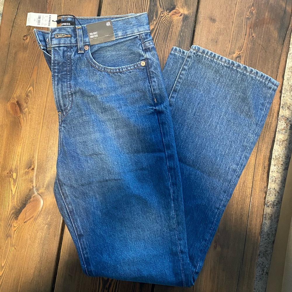 Express High-Rise 90s Boot Jean